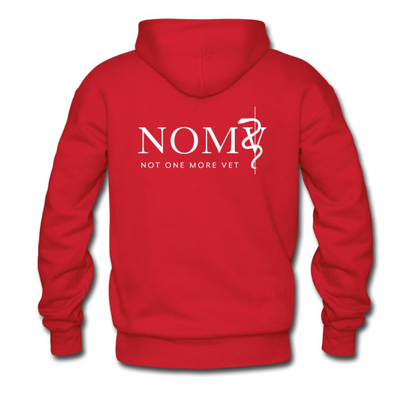 NOMV A beautiful day to save a life unisex Hoodie-NOMV-I love Veterinary