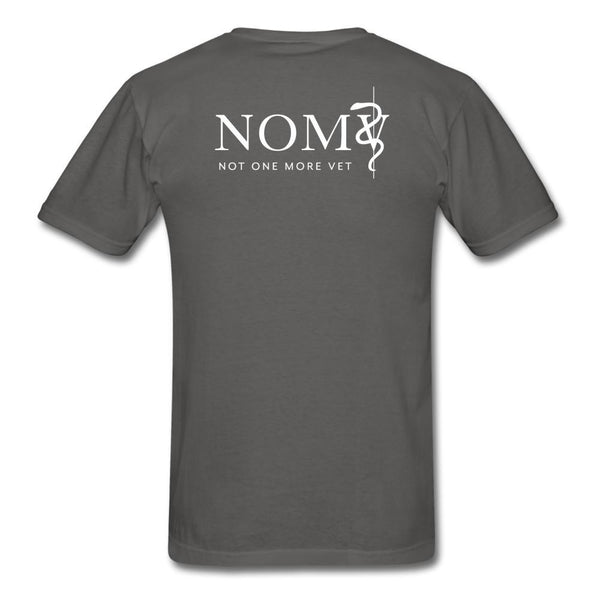NOMV A beautiful day to save a life Unisex T-Shirt-NOMV Unisex T-shirt-I love Veterinary