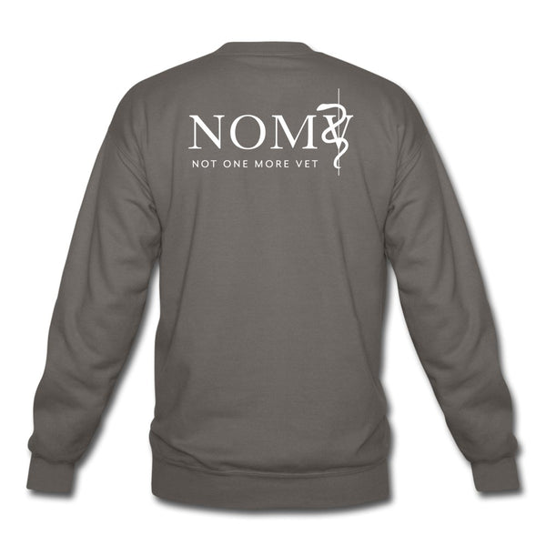 NOMV Cat Pulse Crewneck Sweatshirt-NOMV-I love Veterinary