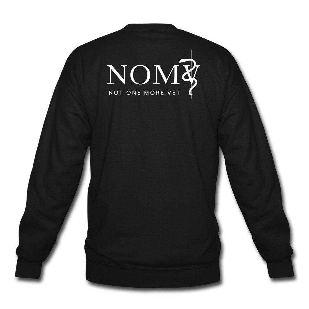NOMV Cat Pulse Crewneck Sweatshirt-NOMV-I love Veterinary