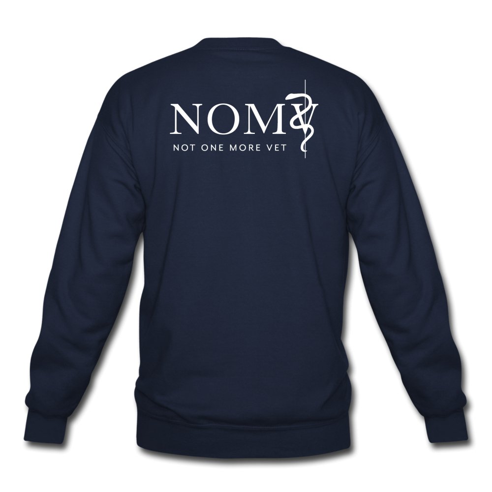 NOMV Cat Pulse Crewneck Sweatshirt-NOMV-I love Veterinary