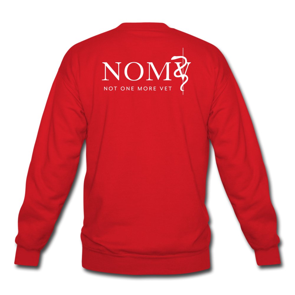 NOMV Cat Pulse Crewneck Sweatshirt-NOMV-I love Veterinary