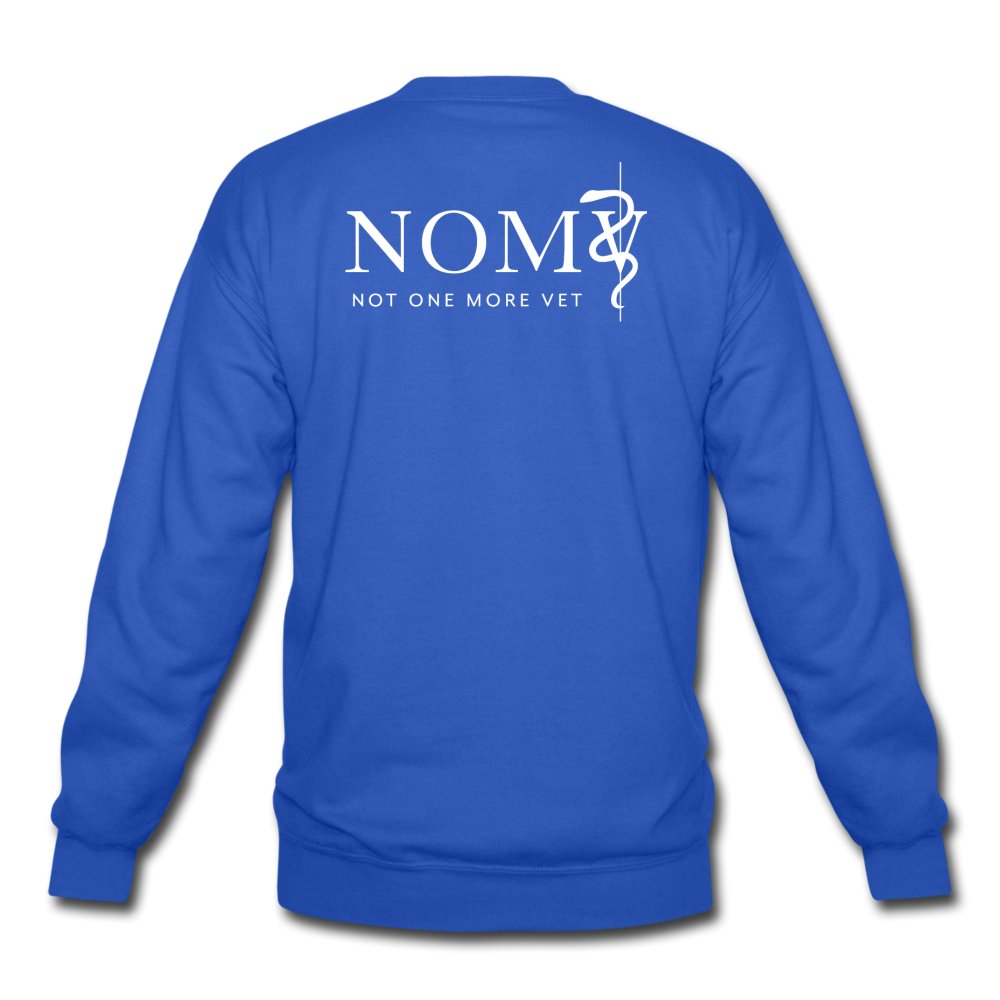 NOMV Cat Pulse Crewneck Sweatshirt-NOMV-I love Veterinary