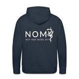 NOMV Cat Pulse Men’s Premium Hoodie-NOMV-I love Veterinary