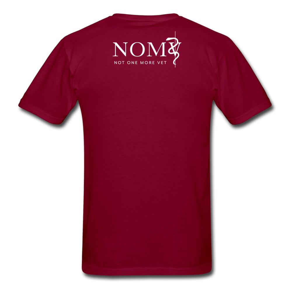 NOMV Cat Pulse Unisex T-Shirt-NOMV-I love Veterinary