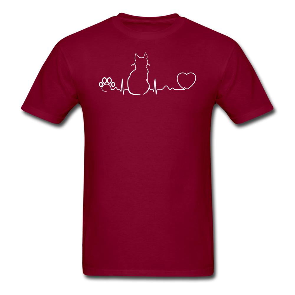 NOMV Cat Pulse Unisex T-Shirt-NOMV-I love Veterinary