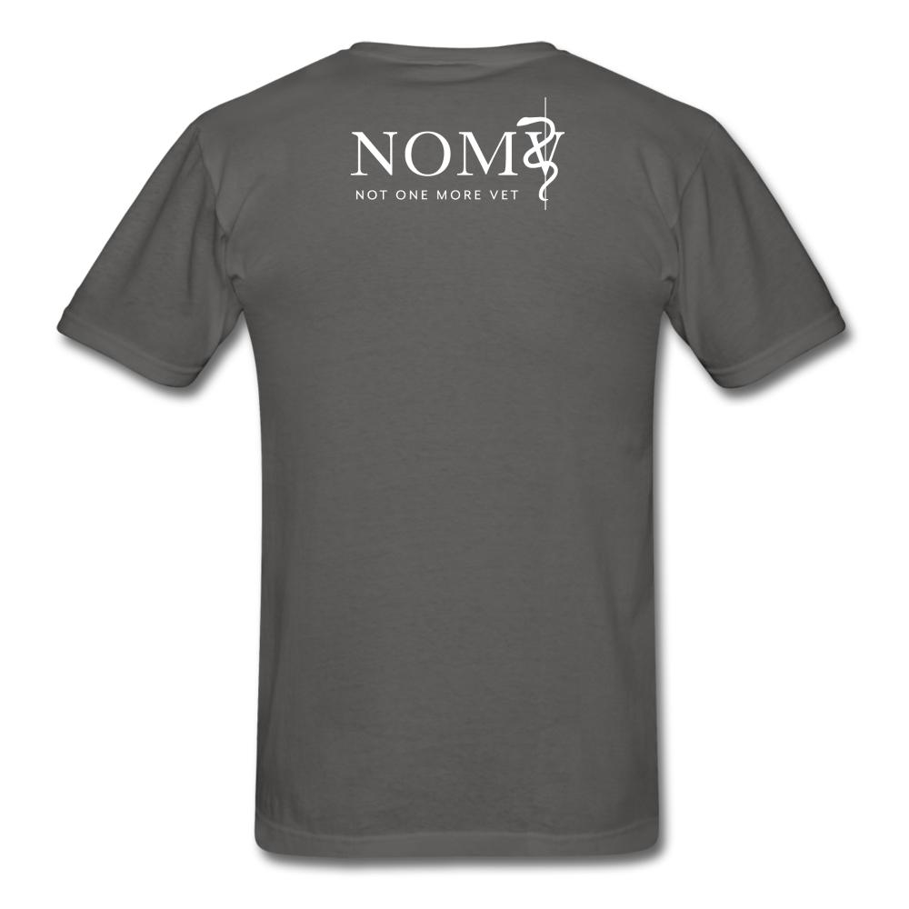NOMV Cat Pulse Unisex T-Shirt-NOMV-I love Veterinary