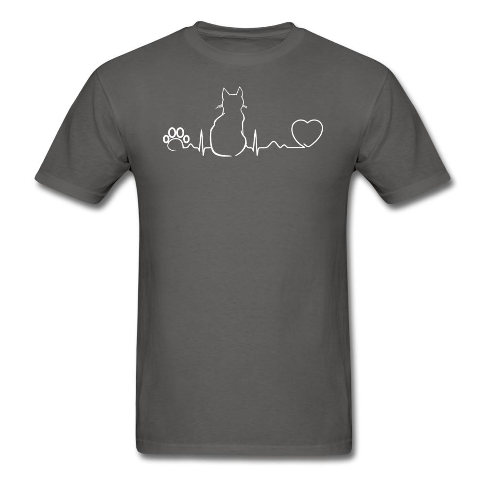NOMV Cat Pulse Unisex T-Shirt-NOMV-I love Veterinary