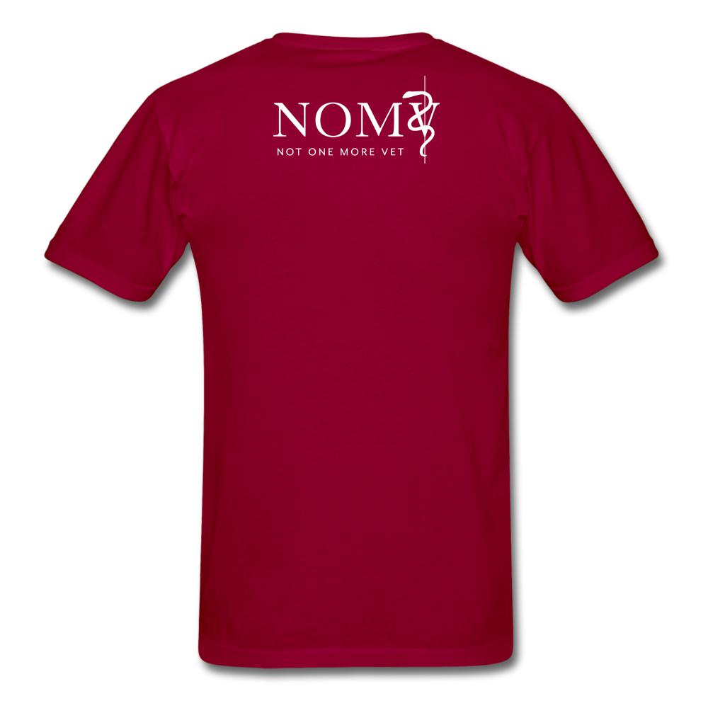 NOMV Cat Pulse Unisex T-Shirt-NOMV-I love Veterinary