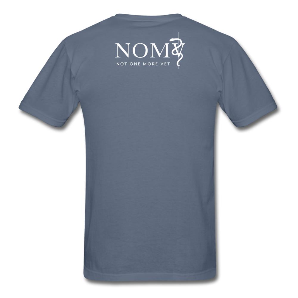 NOMV Cat Pulse Unisex T-Shirt-NOMV-I love Veterinary