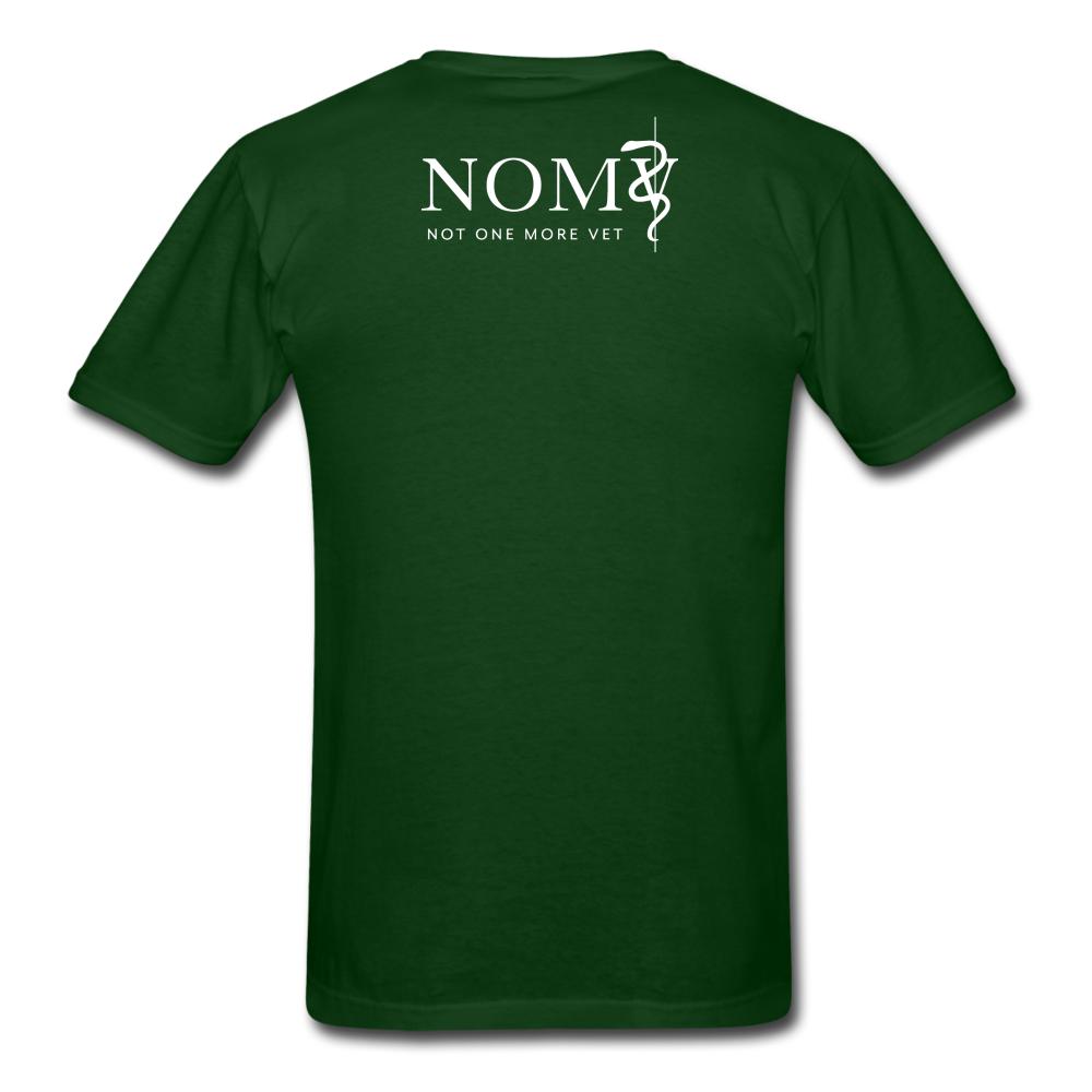 NOMV Cat Pulse Unisex T-Shirt-NOMV-I love Veterinary