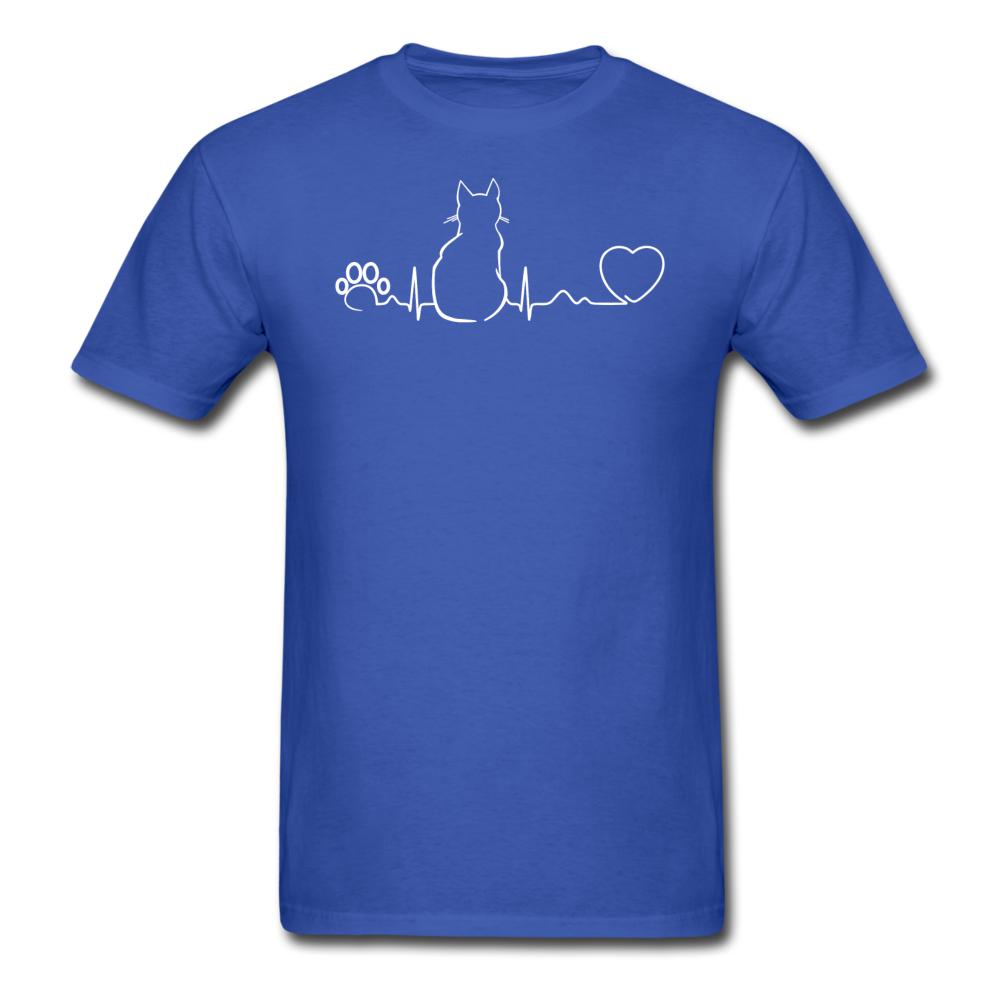 NOMV Cat Pulse Unisex T-Shirt-NOMV-I love Veterinary