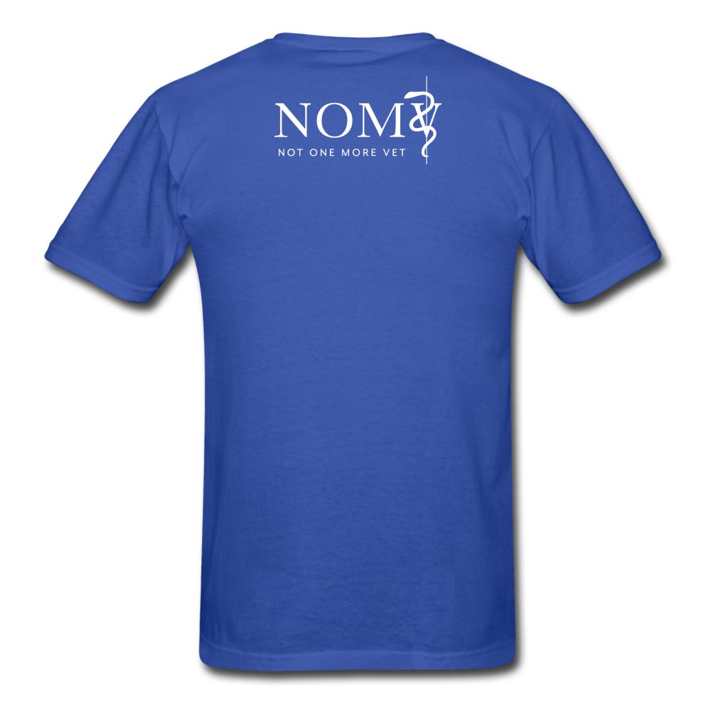 NOMV Cat Pulse Unisex T-Shirt-NOMV-I love Veterinary