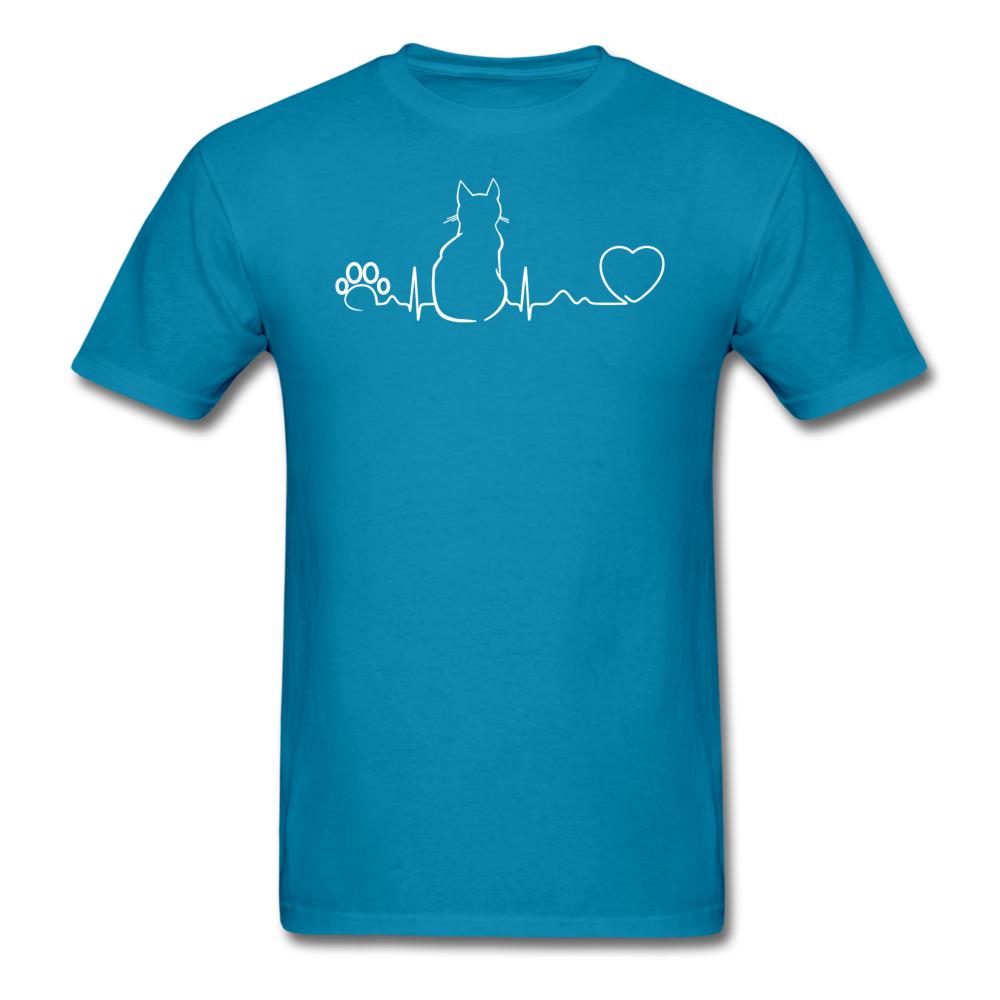 NOMV Cat Pulse Unisex T-Shirt-NOMV-I love Veterinary