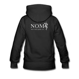 NOMV Cat Pulse Women’s Premium Hoodie-NOMV-I love Veterinary