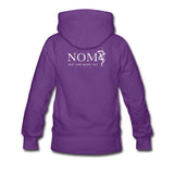 NOMV Cat Pulse Women’s Premium Hoodie-NOMV-I love Veterinary