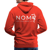 NOMV Dog Heartbeat Men’s Premium Hoodie-NOMV-I love Veterinary