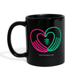 NOMV Heart made of hands Full Color Mug-NOMV-I love Veterinary