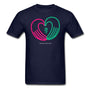 NOMV Heart made of hands Unisex T-Shirt-NOMV-I love Veterinary