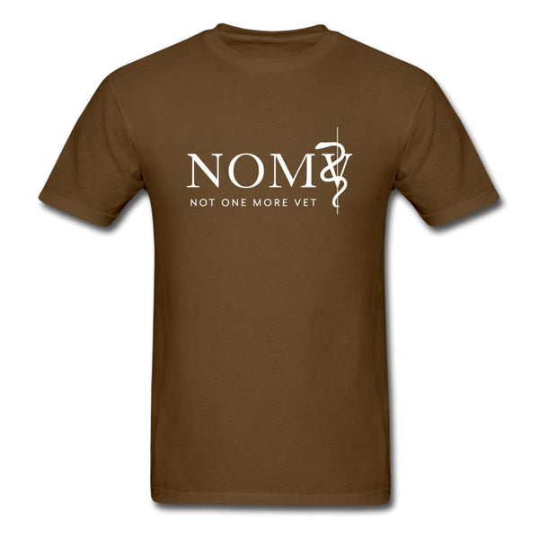 NOMV lower logo Unisex Classic T-Shirt-NOMV-I love Veterinary