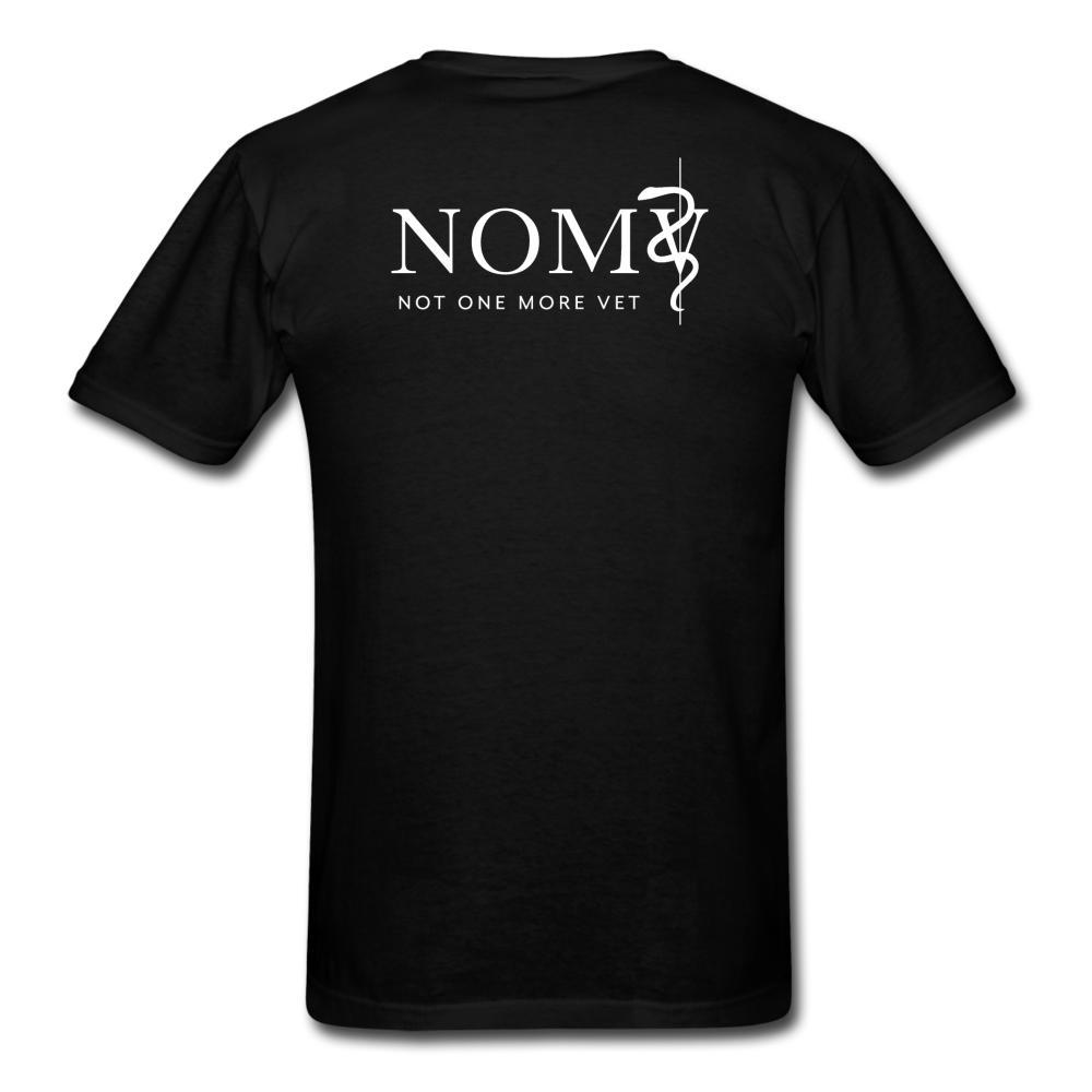 NOMV Not all Superheroes wear capes Unisex T-Shirt-NOMV-I love Veterinary