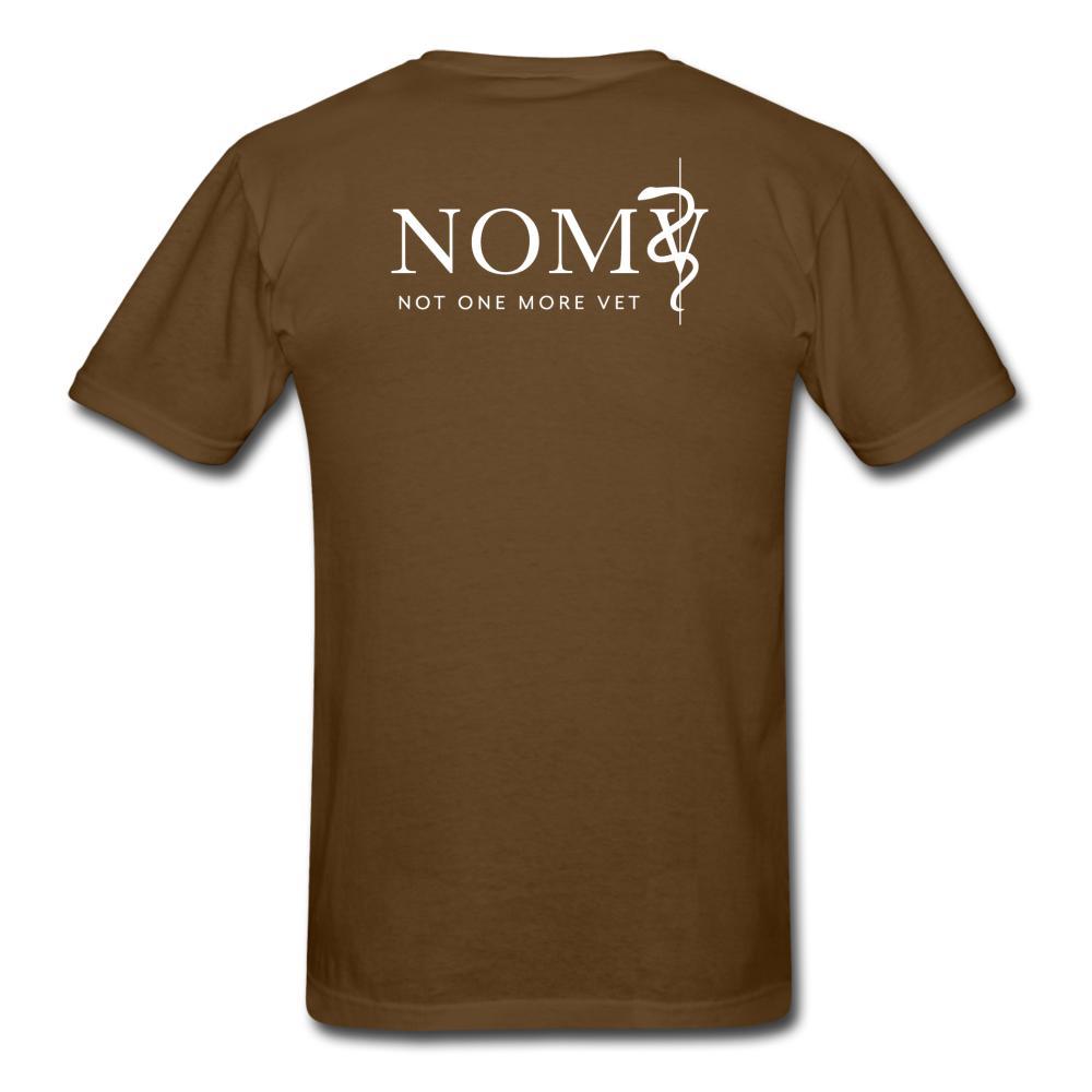 NOMV Not all Superheroes wear capes Unisex T-Shirt-NOMV-I love Veterinary