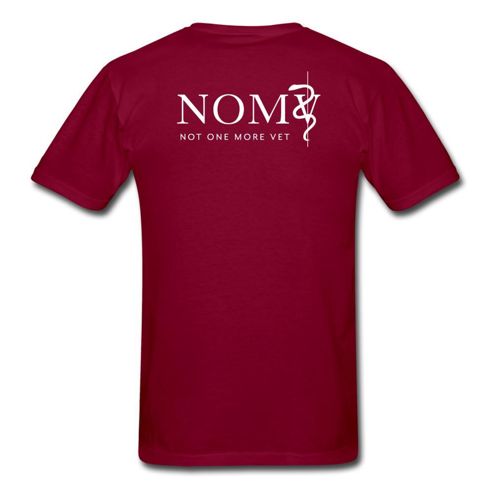 NOMV Not all Superheroes wear capes Unisex T-Shirt-NOMV-I love Veterinary