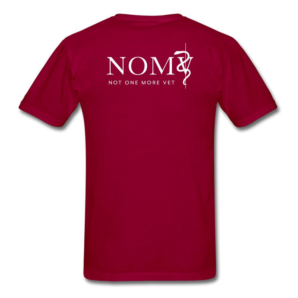 NOMV Not all Superheroes wear capes Unisex T-Shirt-NOMV-I love Veterinary