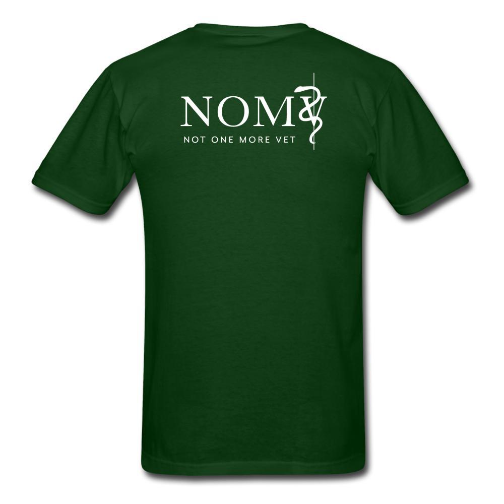 NOMV Not all Superheroes wear capes Unisex T-Shirt-NOMV-I love Veterinary