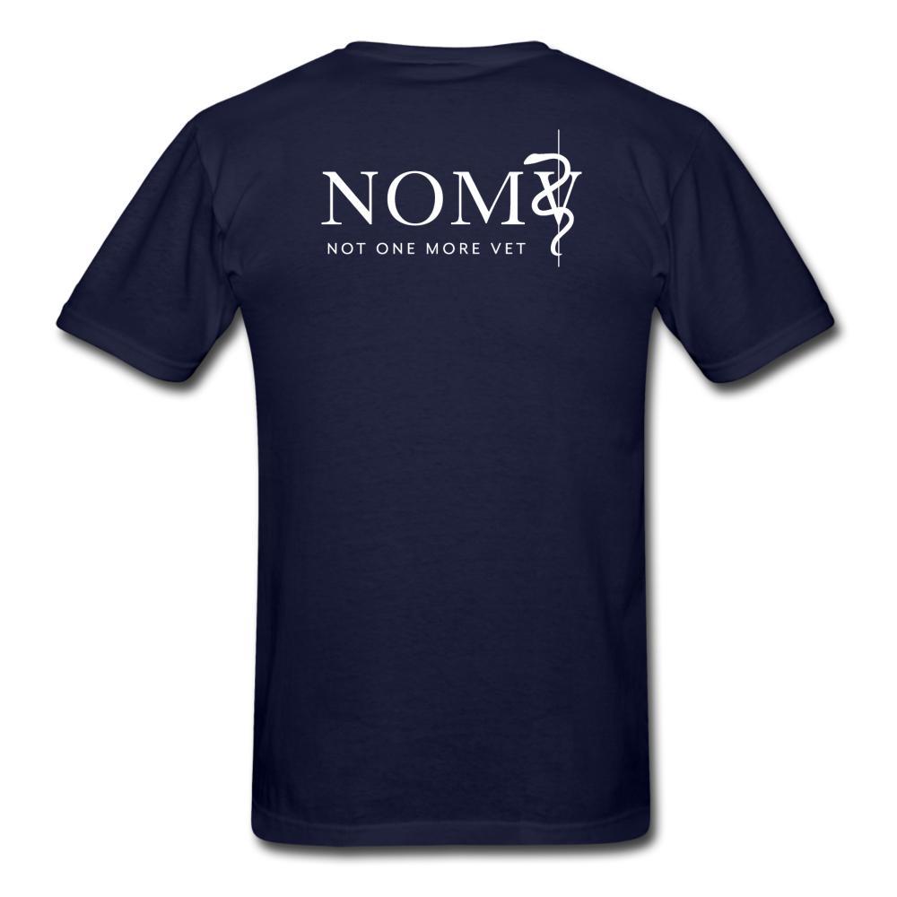 NOMV Not all Superheroes wear capes Unisex T-Shirt-NOMV-I love Veterinary