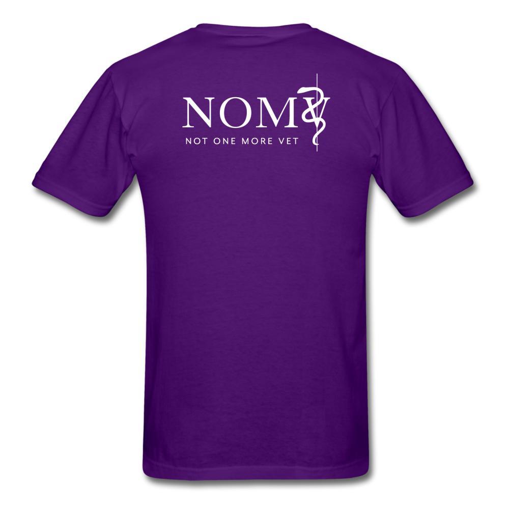 NOMV Not all Superheroes wear capes Unisex T-Shirt-NOMV-I love Veterinary