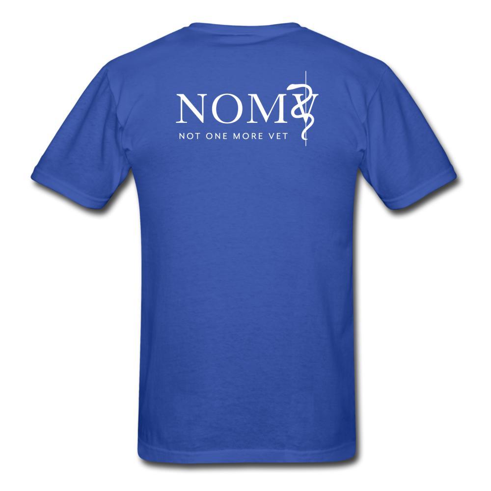 NOMV Not all Superheroes wear capes Unisex T-Shirt-NOMV-I love Veterinary