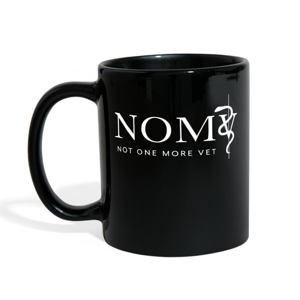 NOMV Not every superhero wears a cape Full Color Mug-NOMV-I love Veterinary