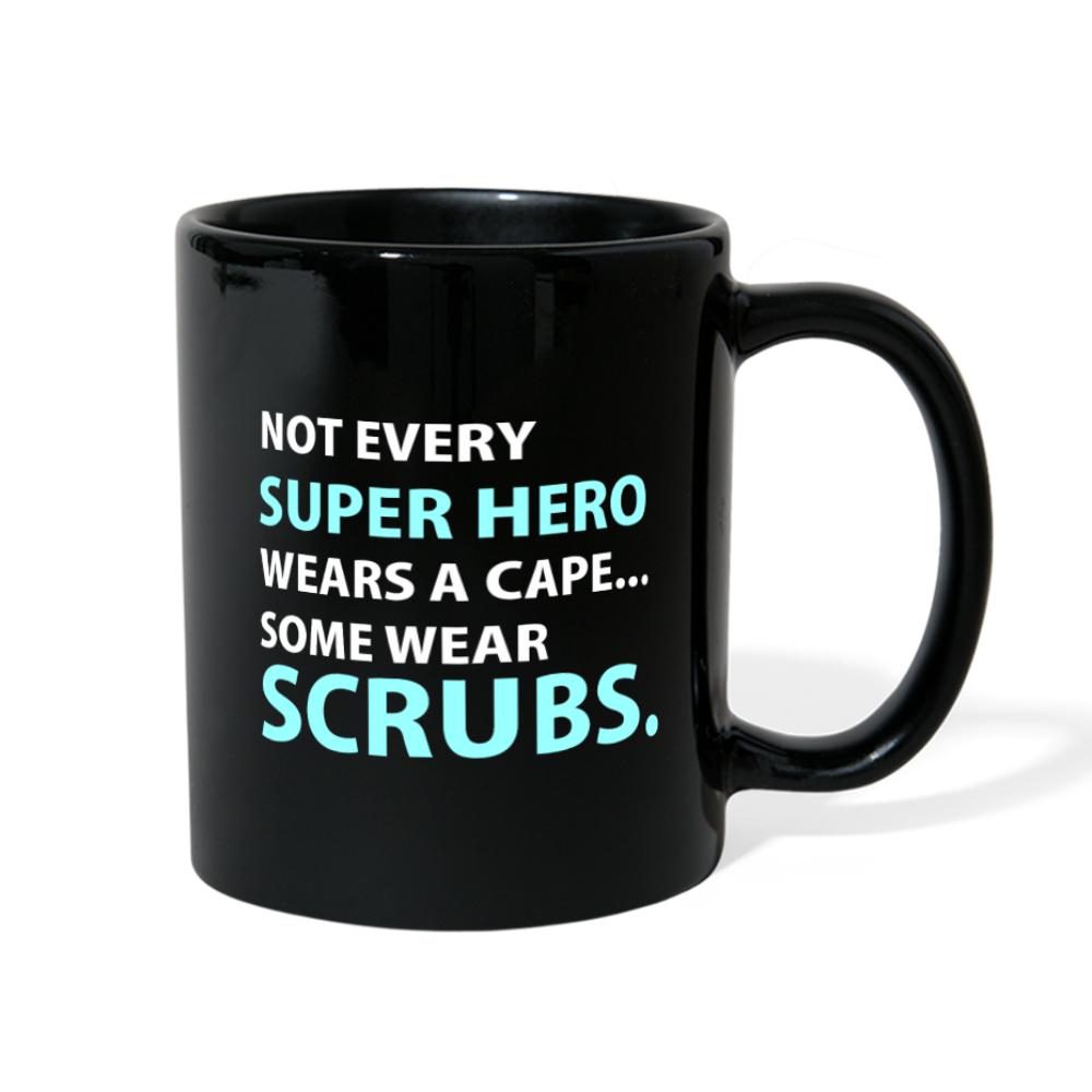 NOMV Not every superhero wears a cape Full Color Mug-NOMV-I love Veterinary
