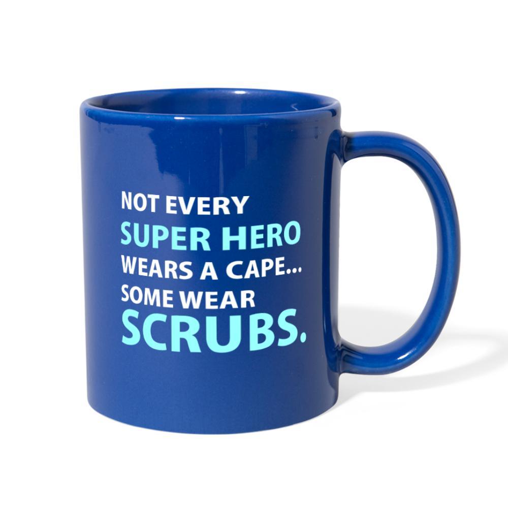 NOMV Not every superhero wears a cape Full Color Mug-NOMV-I love Veterinary