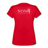 NOMV Not every superhero wears a cape Women's V-Neck T-Shirt-NOMV-I love Veterinary