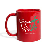 NOMV People make a heart Full Color Mug-NOMV-I love Veterinary