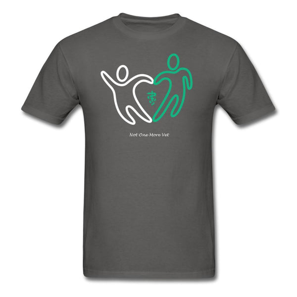 NOMV People make a heart T-Shirt-NOMV-I love Veterinary
