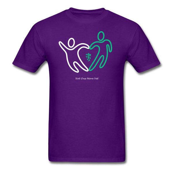 NOMV People make a heart T-Shirt-NOMV-I love Veterinary