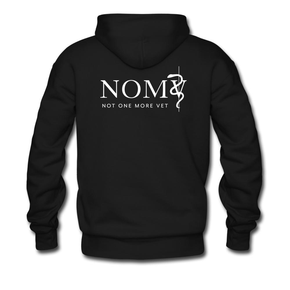 NOMV Sorry I remembered your dog's name Men’s Premium Hoodie-NOMV-I love Veterinary