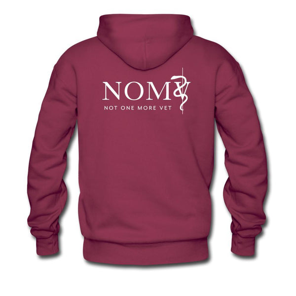 NOMV Sorry I remembered your dog's name Men’s Premium Hoodie-NOMV-I love Veterinary