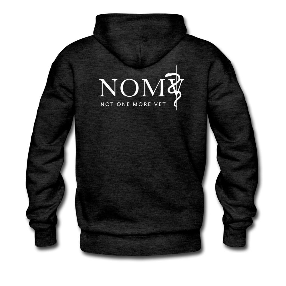 NOMV Sorry I remembered your dog's name Men’s Premium Hoodie-NOMV-I love Veterinary