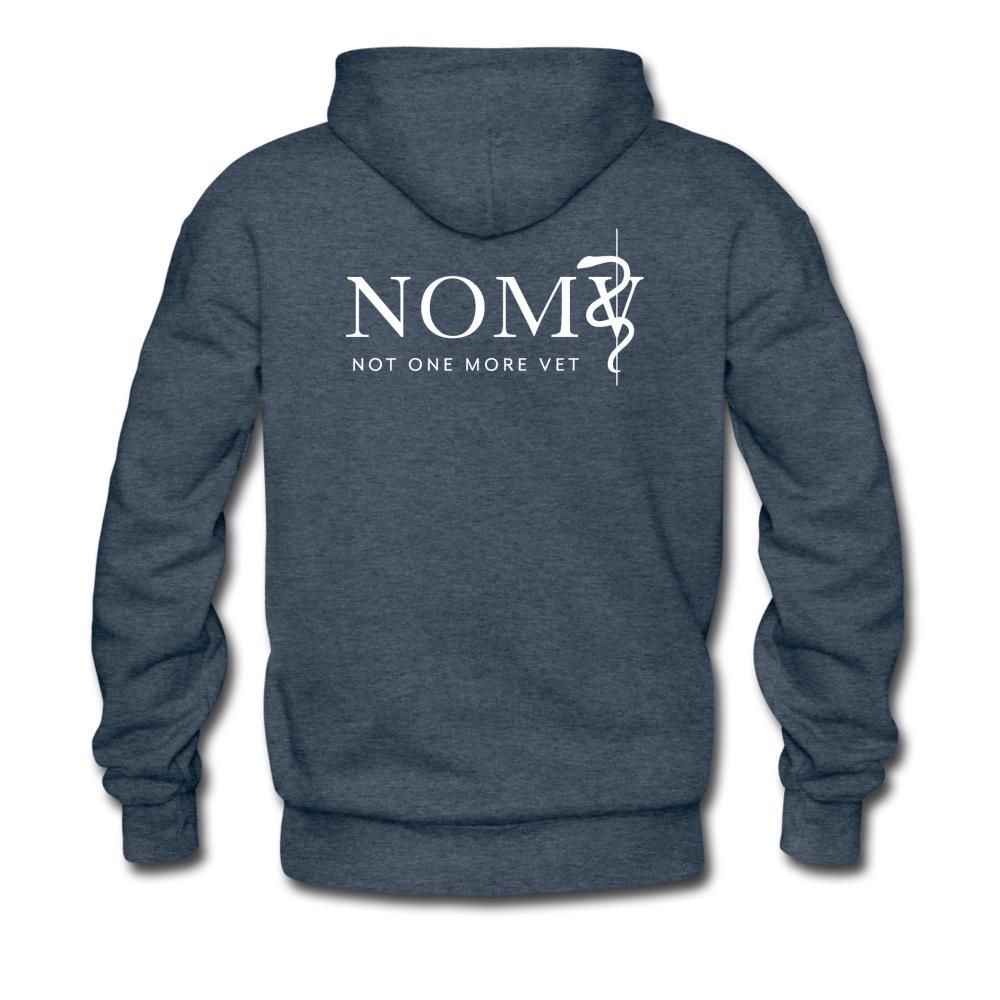 NOMV Sorry I remembered your dog's name Men’s Premium Hoodie-NOMV-I love Veterinary