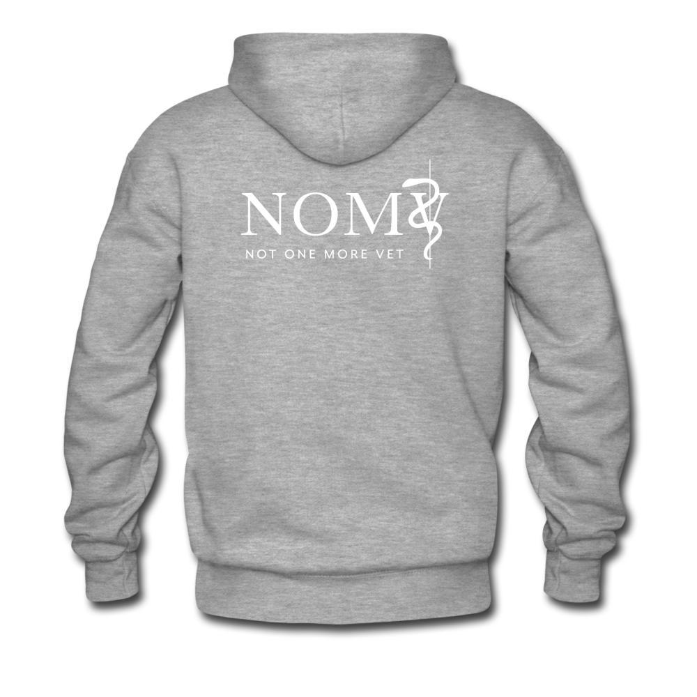 NOMV Sorry I remembered your dog's name Men’s Premium Hoodie-NOMV-I love Veterinary