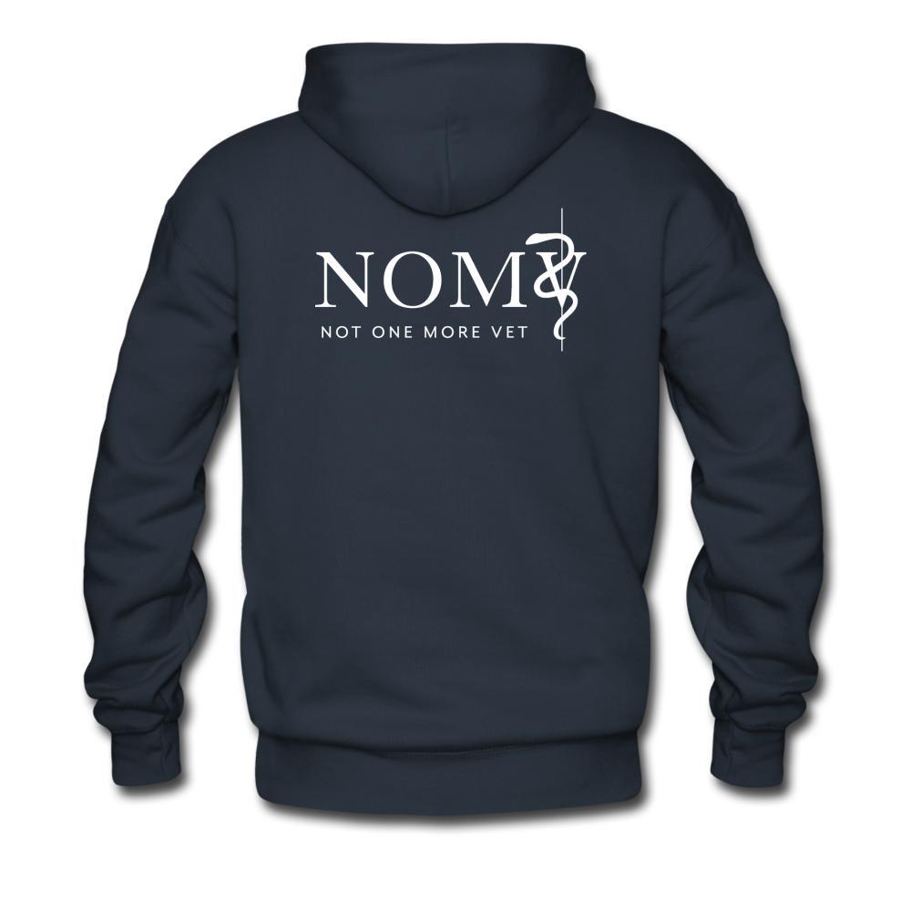 NOMV Sorry I remembered your dog's name Men’s Premium Hoodie-NOMV-I love Veterinary