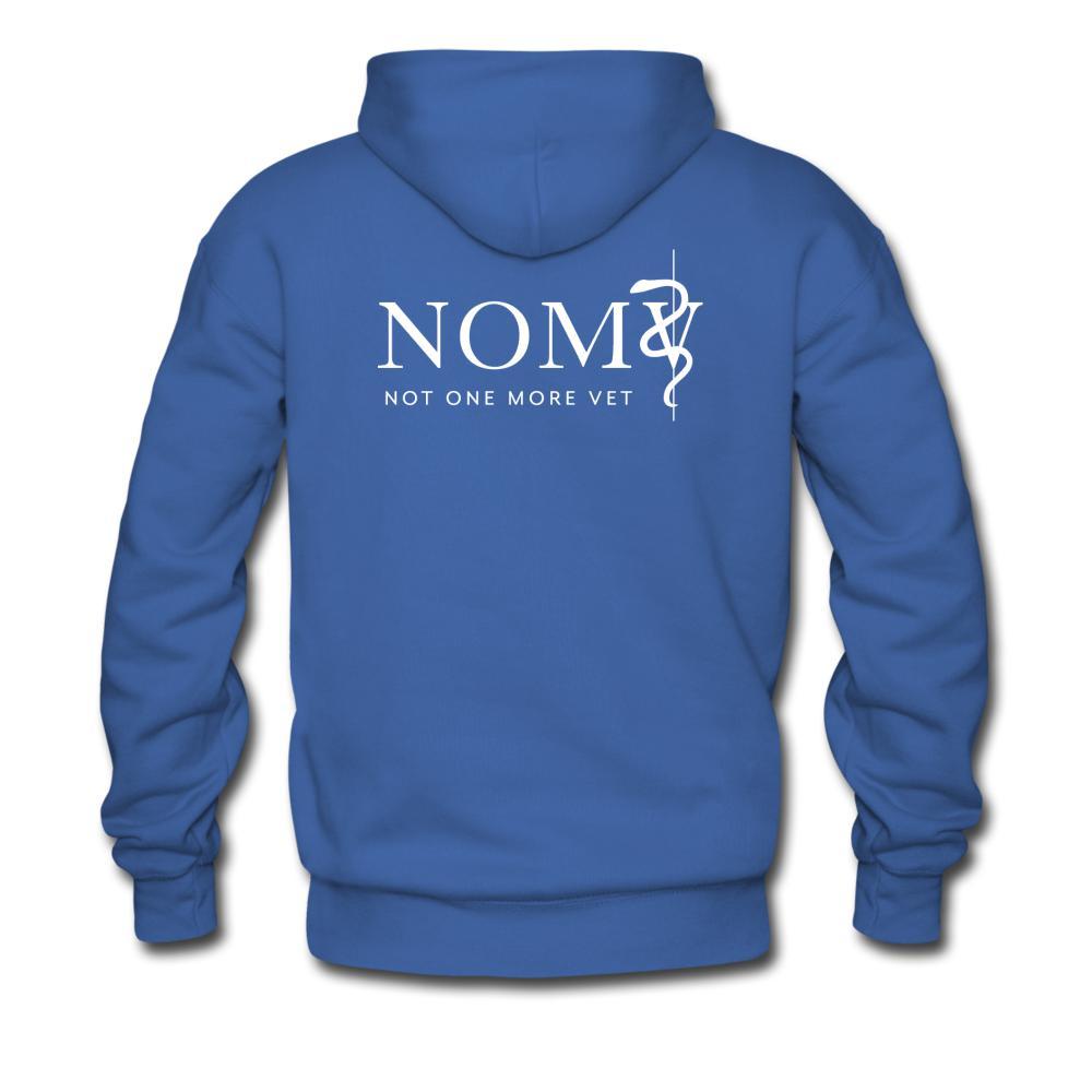 NOMV Sorry I remembered your dog's name Men’s Premium Hoodie-NOMV-I love Veterinary