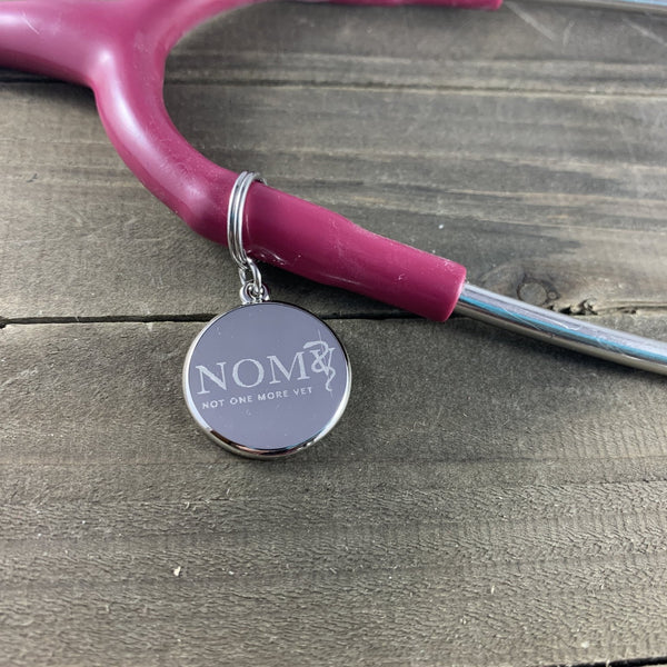 NOMV Stethoscope tag-Stethoscope tag-I love Veterinary