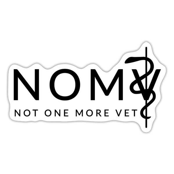 NOMV Sticker-NOMV-I love Veterinary