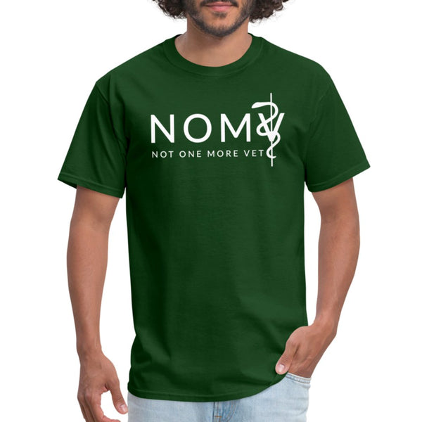 NOMV Unisex T-Shirt-NOMV-I love Veterinary