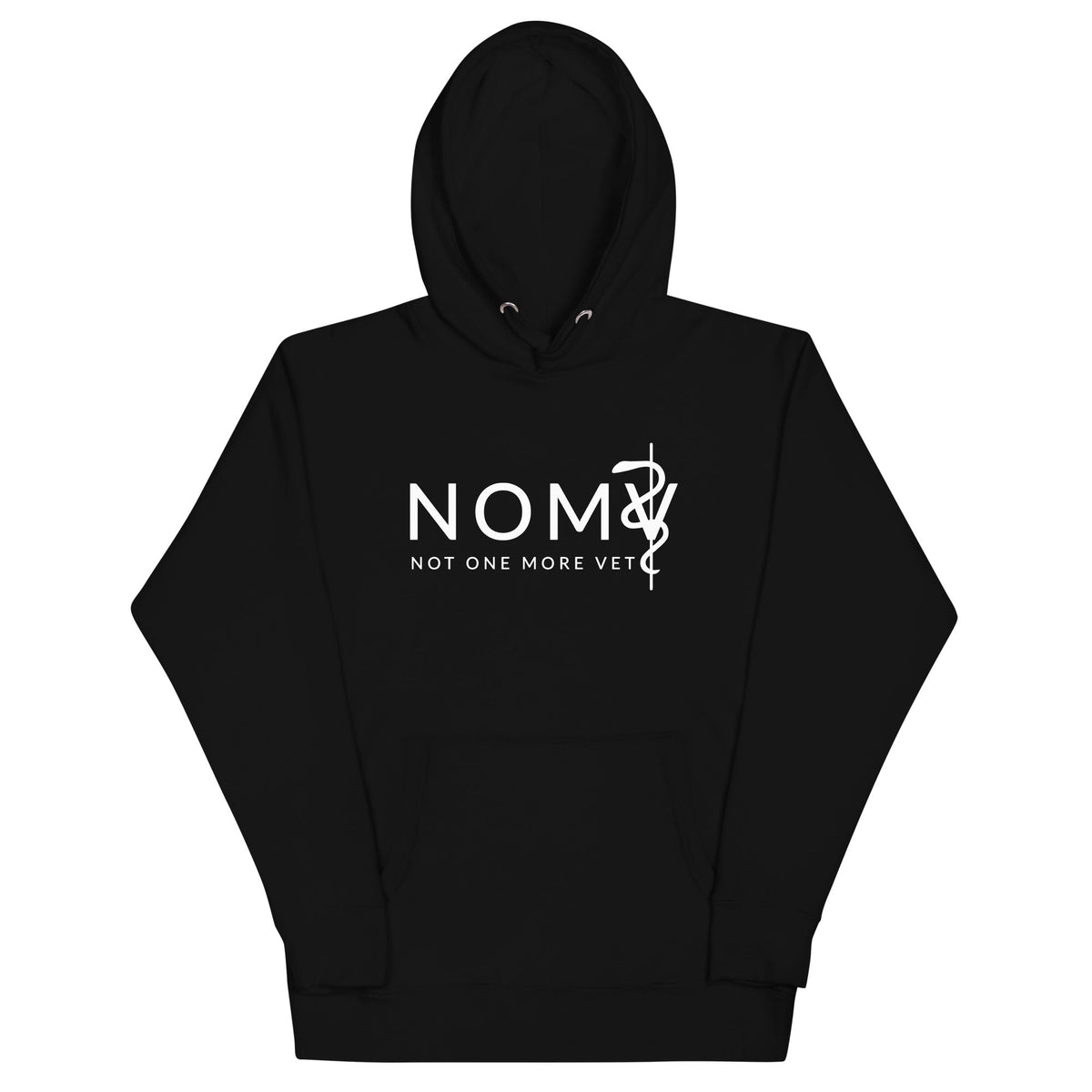 NOMV Unisex Premium Hoodie-NOMV-I love Veterinary